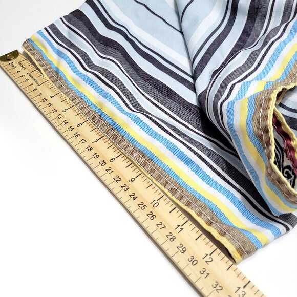 Billabong Men Hecho De Board Short Sz 36 Multicolor Stripe Cargo Swim Trunks Y2K - Picture 11 of 16